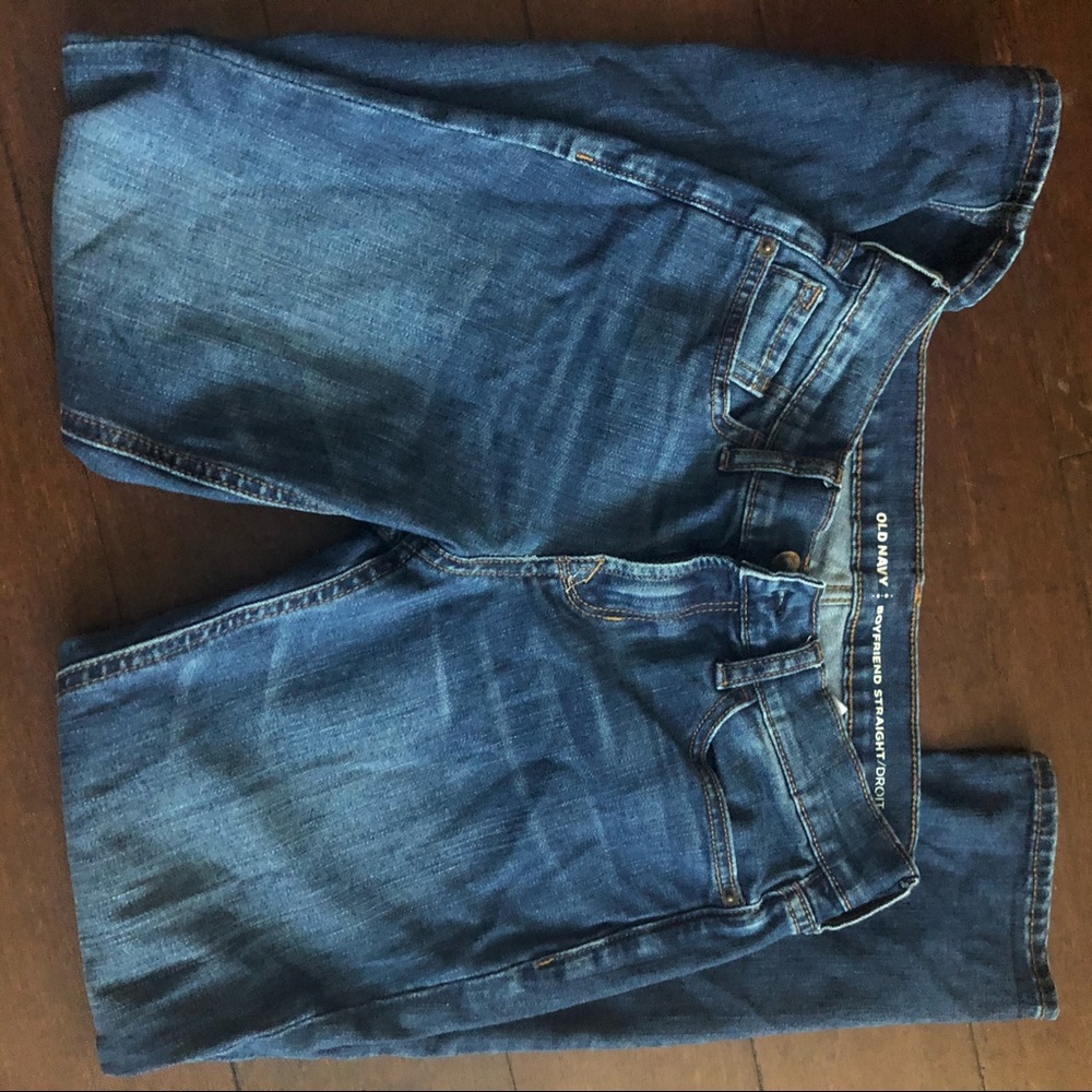 Old navy boyfriend jeans